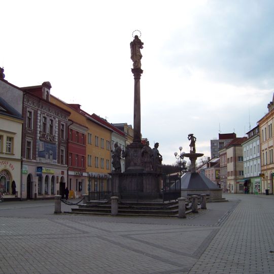 Maria column in Sokolov