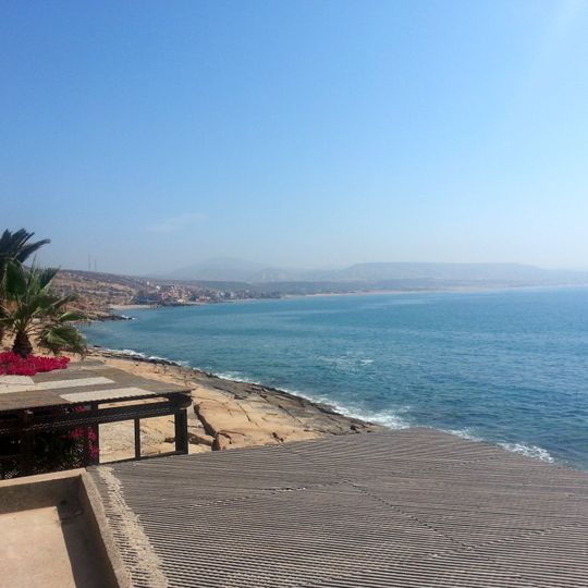 Plage de Taghazout