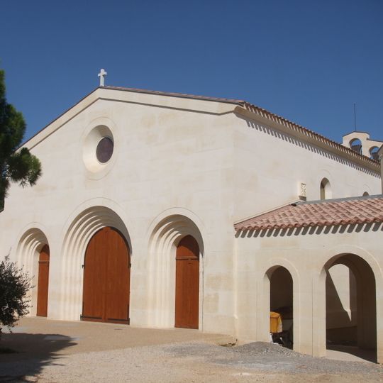 Église abbatiale du monastère Saint-Joseph de Mont-Rouge