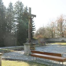 Kříž v Zahradě vzpomínek v Liberci