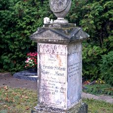 Grabmal für Henriette Friederike Müller, Grabmal für Johan Gottlob und Christiane Juliane Müller