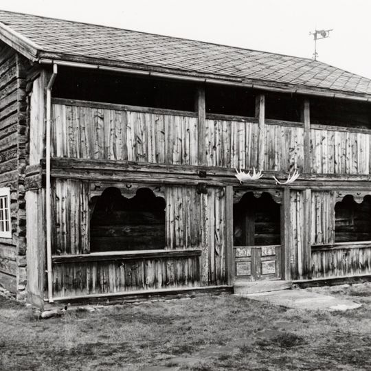 STREITLIEN UPPIGARD, Folldal bygdetun, museum