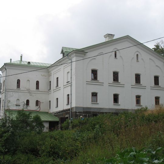 The cell house of St. Nicholas skete