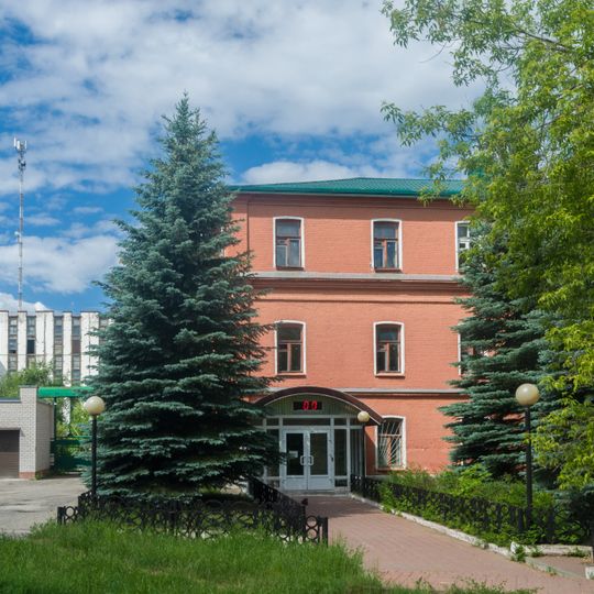 Фабрика, на которой работал революционер П.А. Черепнин