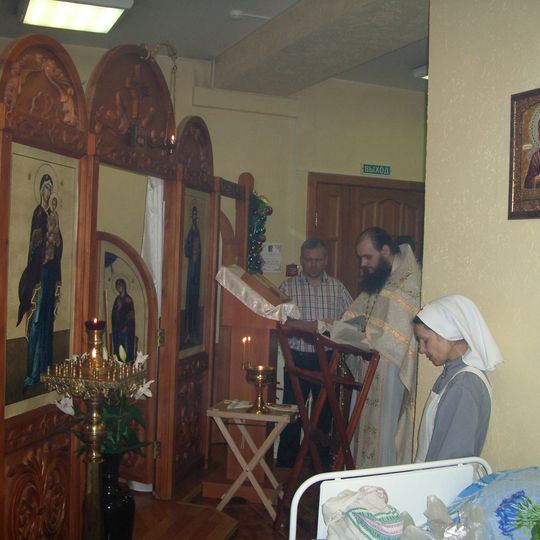 Храм во имя святой Елисаветы Феодоровны