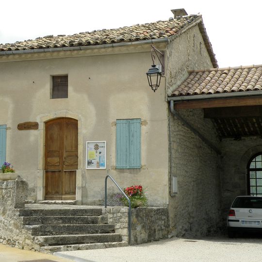 Temple de Saint-Auban-sur-l'Ouvèze