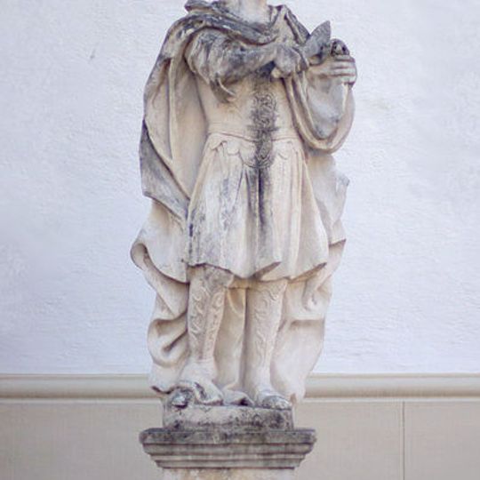 Figurenbildstock hl. Martin