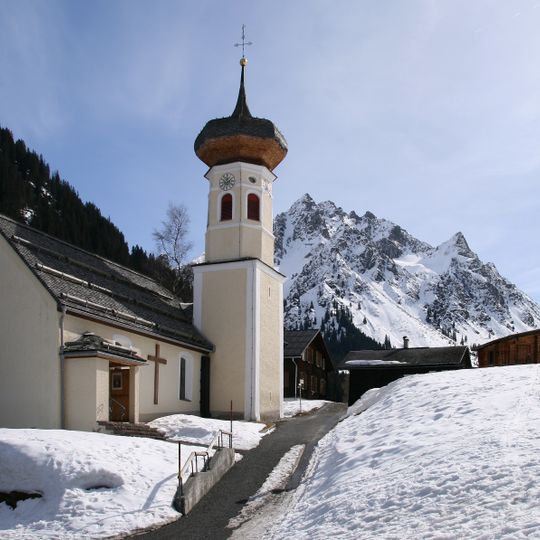 Kuratienkirche Gargellen
