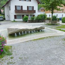 Brunnen am Dorfplatz Bad Faulenbach