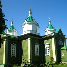 Orthodox Church of the Transfiguration, Novaja Myš