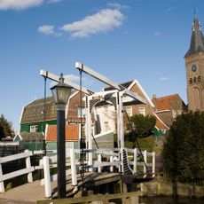 Draw bridge Marken
