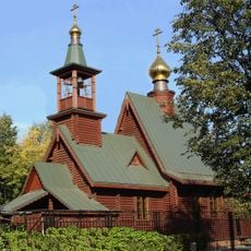 Church of Righteous John the Russian