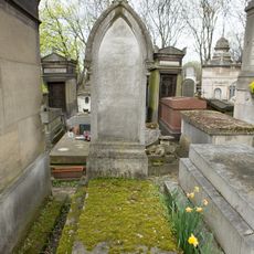 Grave of Saint-Albin Lechat de Lormey