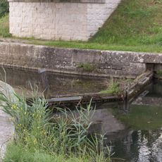 Kanalsperre Heinrichsburgbrücke