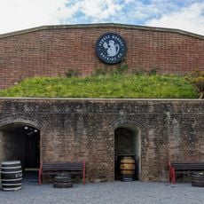 'e' Magazine (building 436) And Enclosing Walls