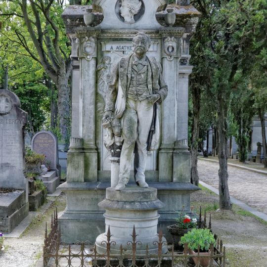 Grave of Louis Marie Moris