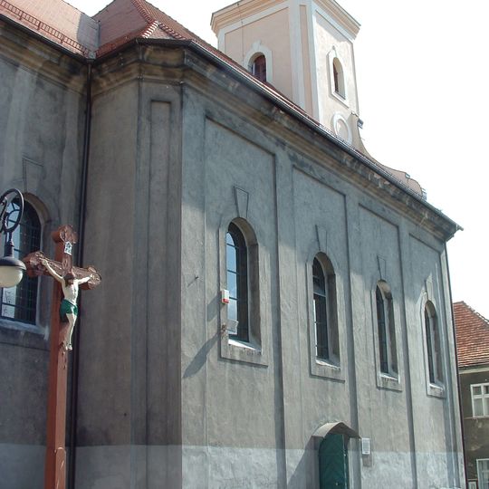 Holy Trinity church in Byczyna