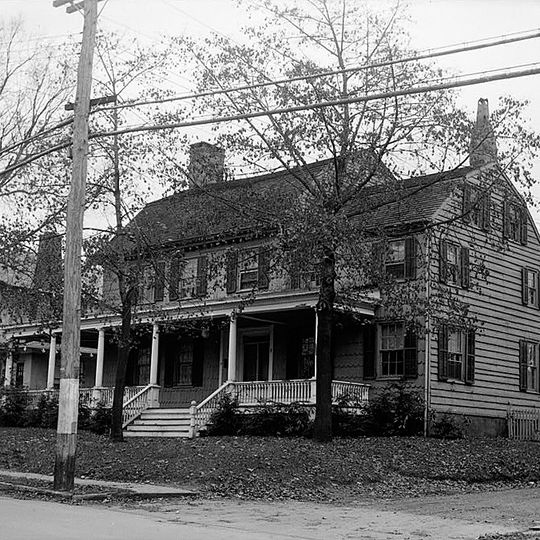 Maj. John Burrowes Mansion
