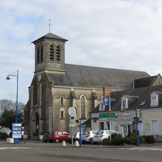 Église Notre-Dame de Guécélard