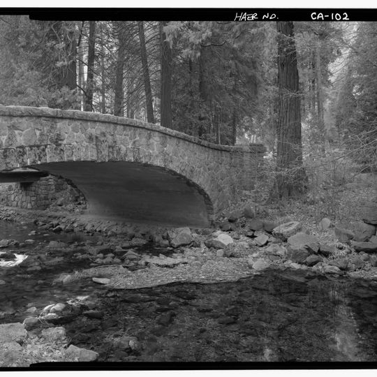 Yosemite Creek Bridge