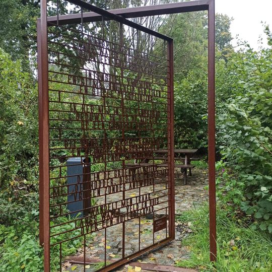 Gate, Work of art, sculpture