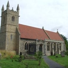 Church of All Saints, Fornham All Saints