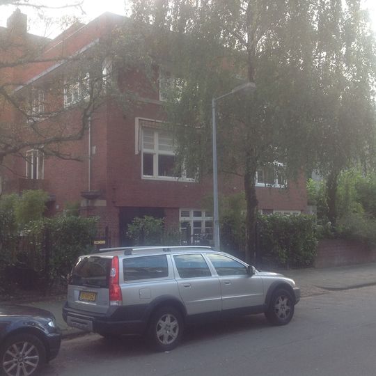 Linkerdeel van een dubbele villa