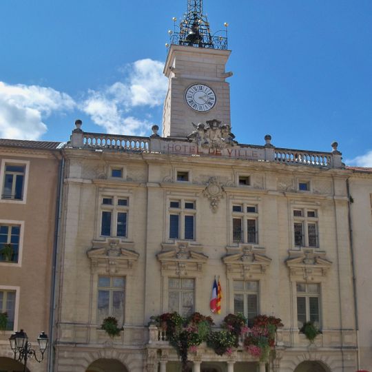 Town hall of Orange