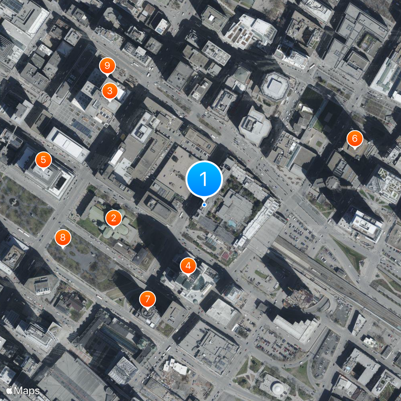 Underground City Map