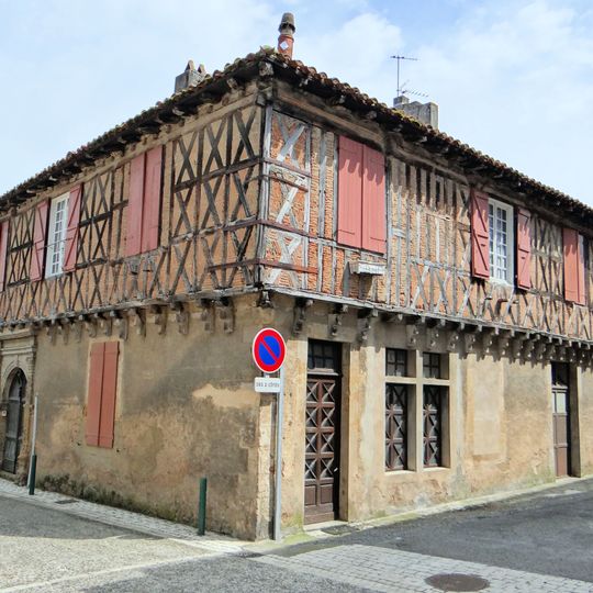 Maison rue du commerce