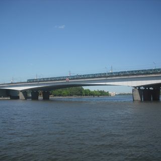 Nagatinsky Metro Bridge