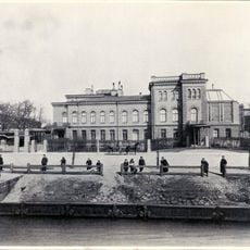 Ludwig Nobel's Mechanical Factory - office building