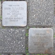 Stolperstein en memoria de Maria Elisabeth Carsch