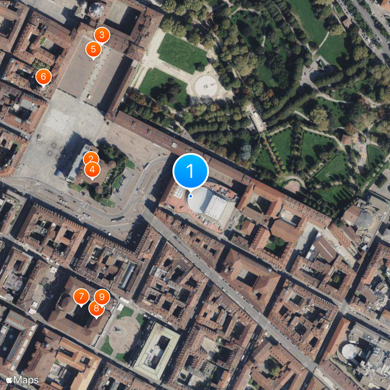 Teatro Regio di Torino Karte