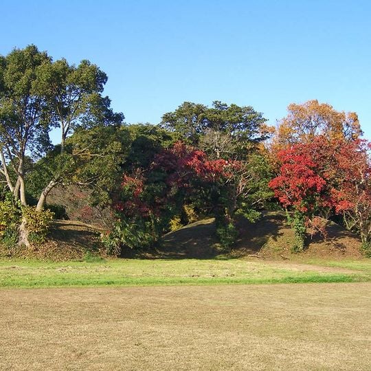 Kawabe-Takamori Kofun Cluster
