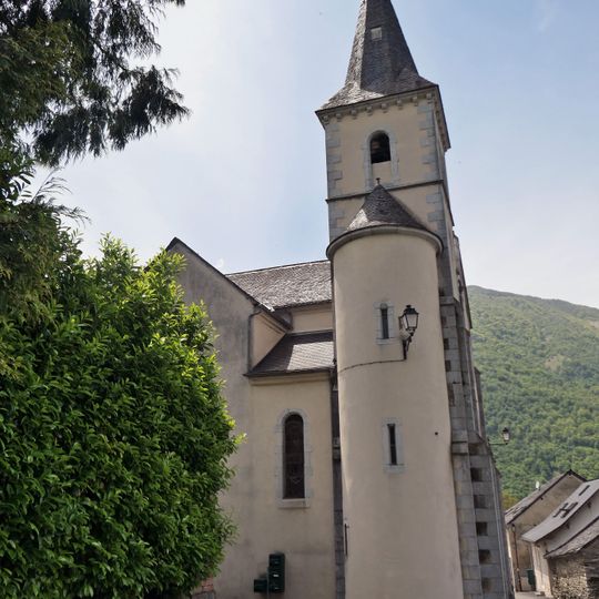Église Saint-Jean-Baptiste d'Aste