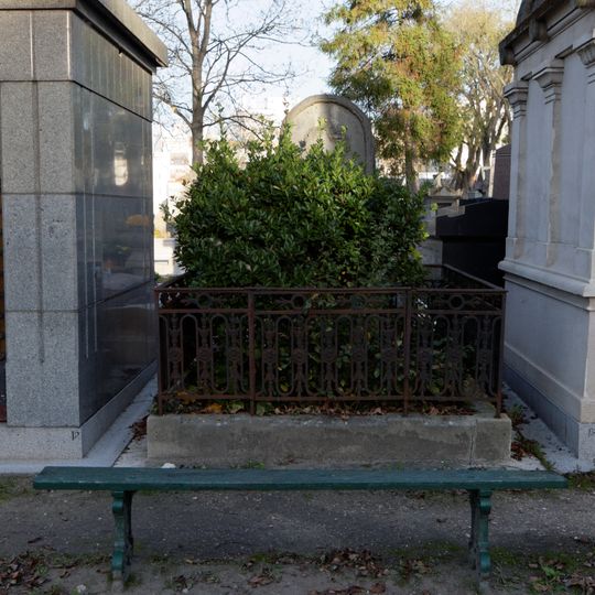 Grave of Calmann-Levy
