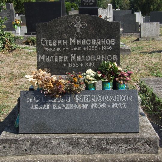 Tomba di Stevan Milovanov