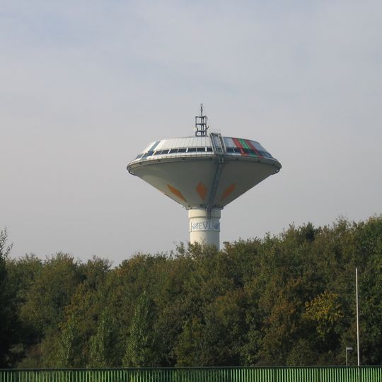 Wasserturm Leverkusen-Bürrig