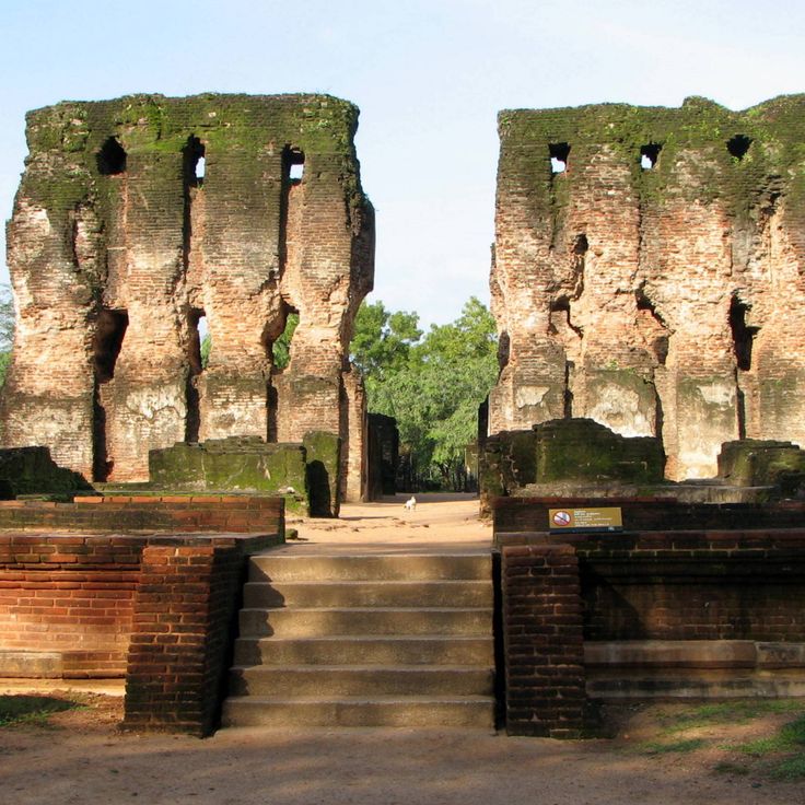 Polonnaruwa Oude Stad