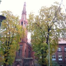 Klasztor ss. Sacre-Coeur de Dieu, ob. szpital kliniczny nr 4 im. Wiktora Degi