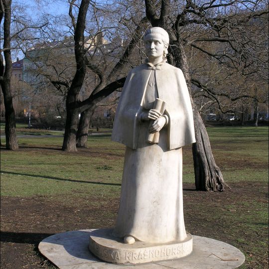 Statue of Eliška Krásnohorská