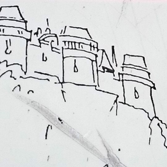 Old Polhov Gradec Castle