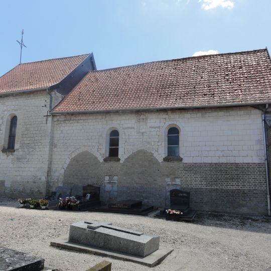 Église Saint-Rémi de Pignicourt