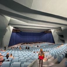 Building of the Macedonian Opera and Ballet