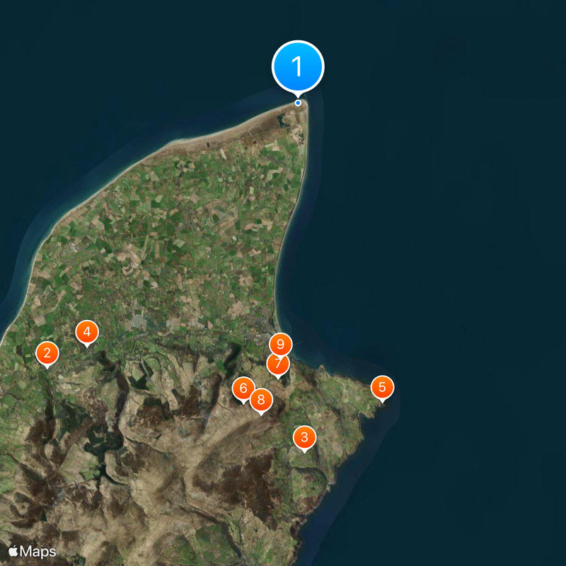 Point of Ayre Lighthouse Mappa