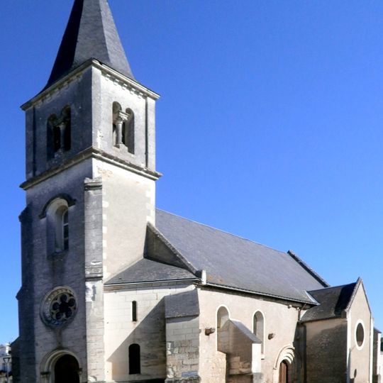Saint Martin church of Chambourg-sur-Indre