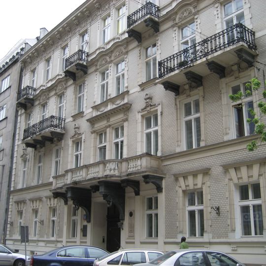 50 Mokotowska Street in Warsaw