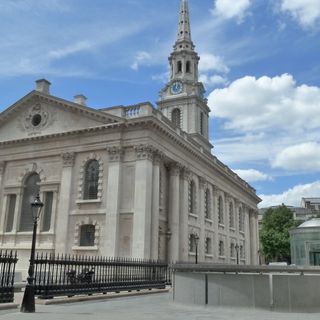Churchyard Walls And Railings Surrounding Church Of St Martin In The Fields On North, South, East And West Sides