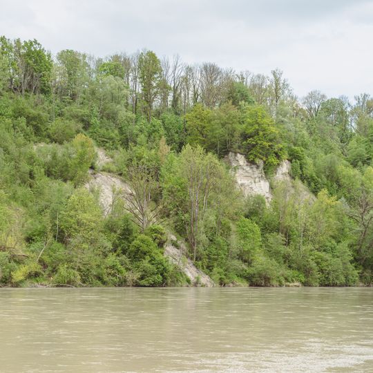 Innleiten und Umlaufberg von Wasserburg am Inn